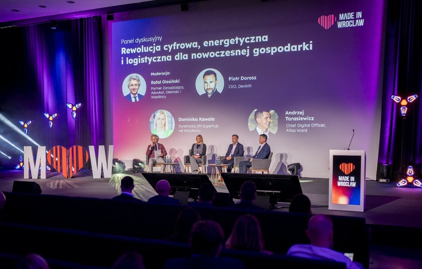 Uczestnicy konferencji Made in Wroclaw 2024